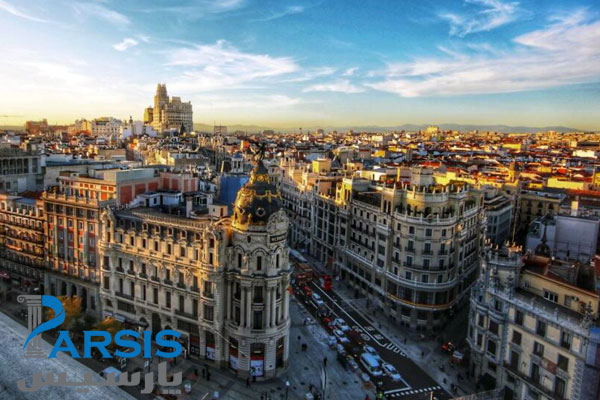بهترین شهرهای اسپانیا برای زندگی مادرید