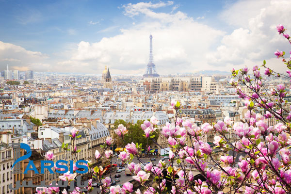بهترین زمان سفر به پاریس در فصل بهار