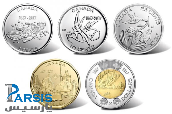 سکه های کانادایی