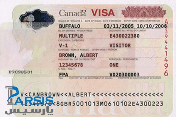 ویزای همراه توریستی کانادا