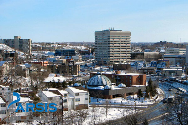 شهر سادبری از سردترین شهرهای کانادا