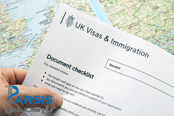 مدارک لازم برای ویزا توریستی انگلیس