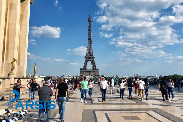 ویزای توریستی فرانسه با هدف تفریح و گردشگری