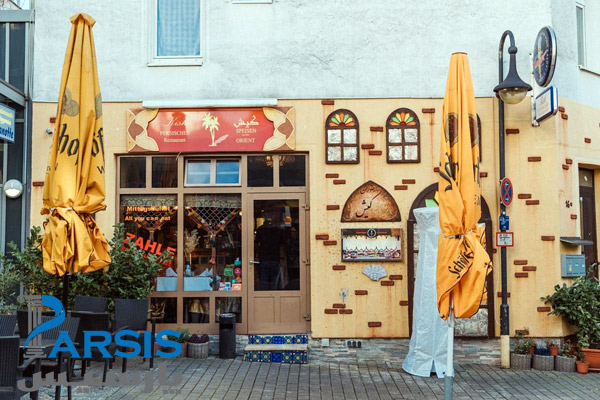 رستوران ایرانی کیش فرانکفورت آلمان 