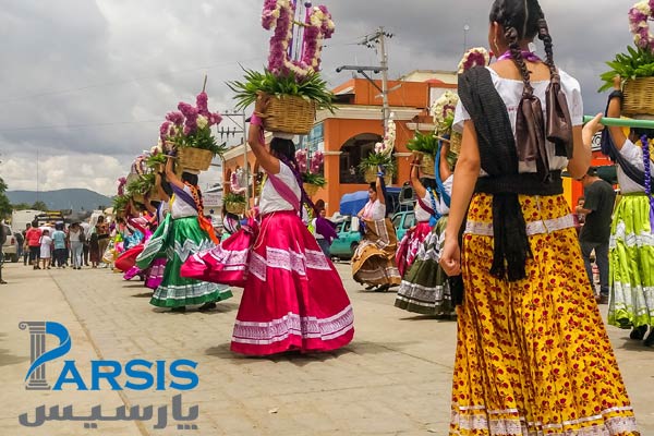 فرهنگ و آداب و رسوم کشور مکزیک