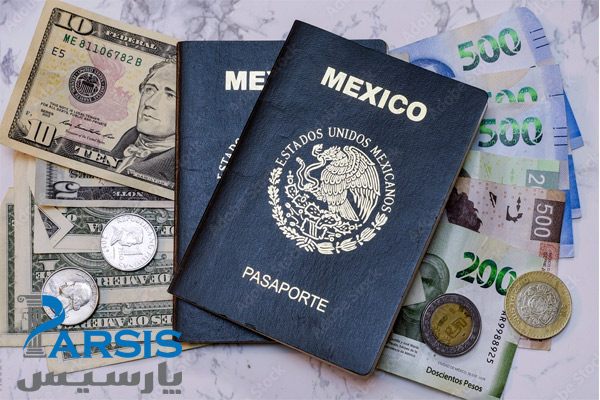 هزینه های ویزای مکزیک