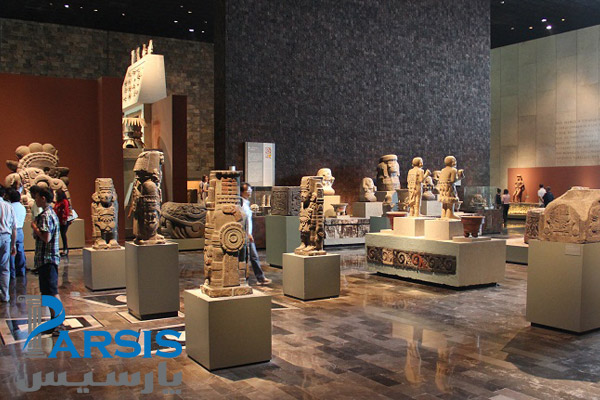 موزه ملی انسان شناسی مکزیک 