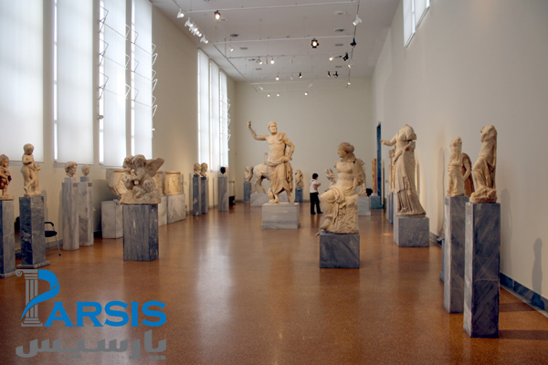 موزه ملی باستان شناسی در آتن 