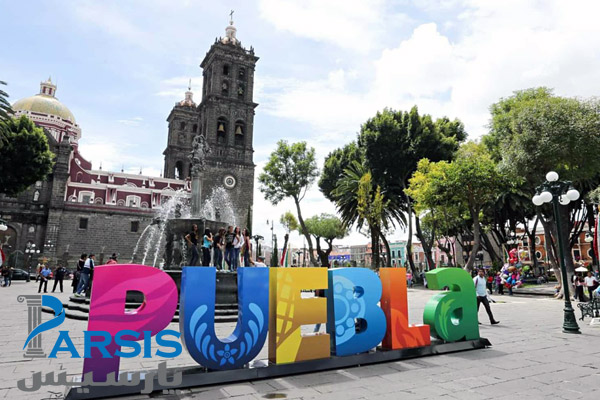 شهر پوئبلا مکزیک
