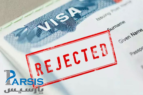 علل رد درخواست ویزا توریستی آمریکا