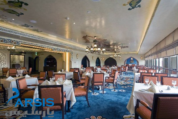 رستوران شبستان دبی