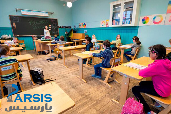 تحصیل در مدارس یونان