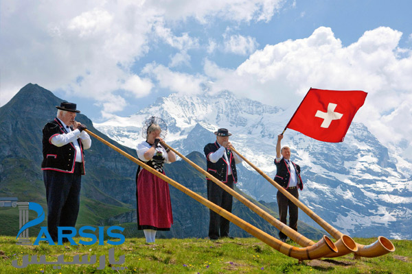 فرهنگ و آداب و رسوم مردم سوئیس