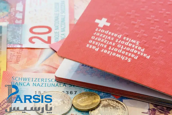 هزینه های ویزای سوئیس