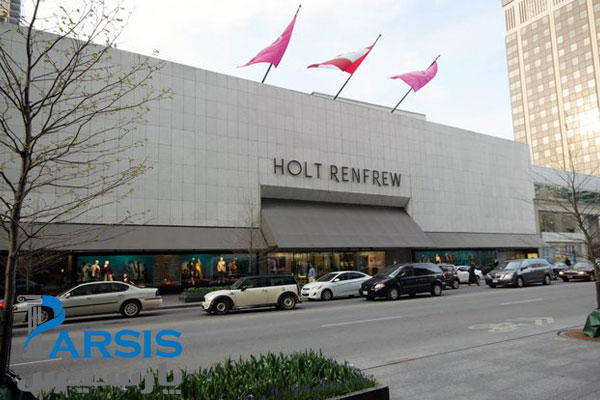 مرکز خرید هولت رنفرو و دبی در ونکوور کانادا 