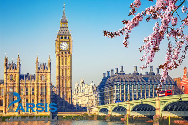 سفر به لندن در بهار
