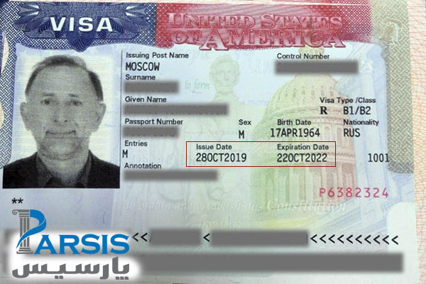 مدت زمان صدور ویزای توریستی آمریکا