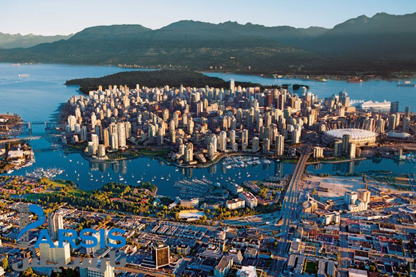 شهر ونکوور از گرم ترین شهرهای کانادا