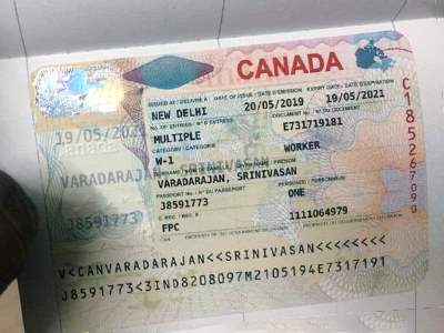 اقامت کانادا از طریق کار