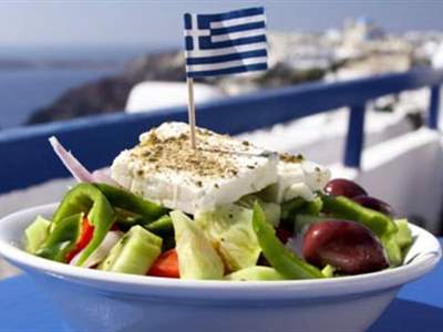 آشنایی با غذاهای معروف یونان