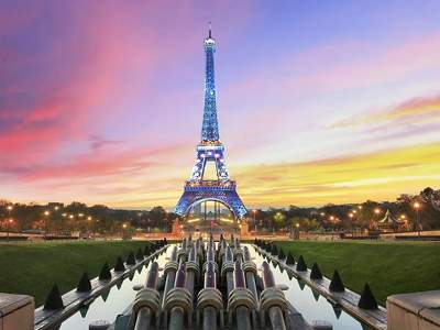 معرفی جاهای دیدنی و جاذبه های گردشگری پاریس + آدرس