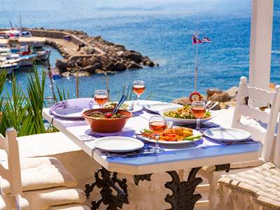 لیست بهترین رستوران ها و کافه های یونان 